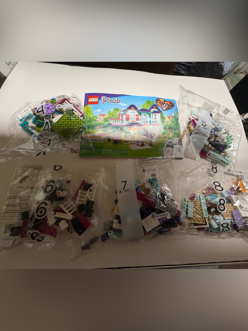LEGO Friends- Grand Hotel building set